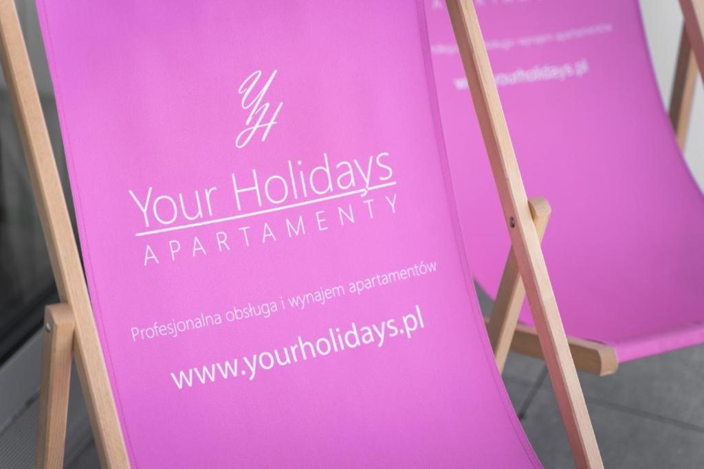 Your Holidays Waves A Miedzyzdroje Kültér fotó